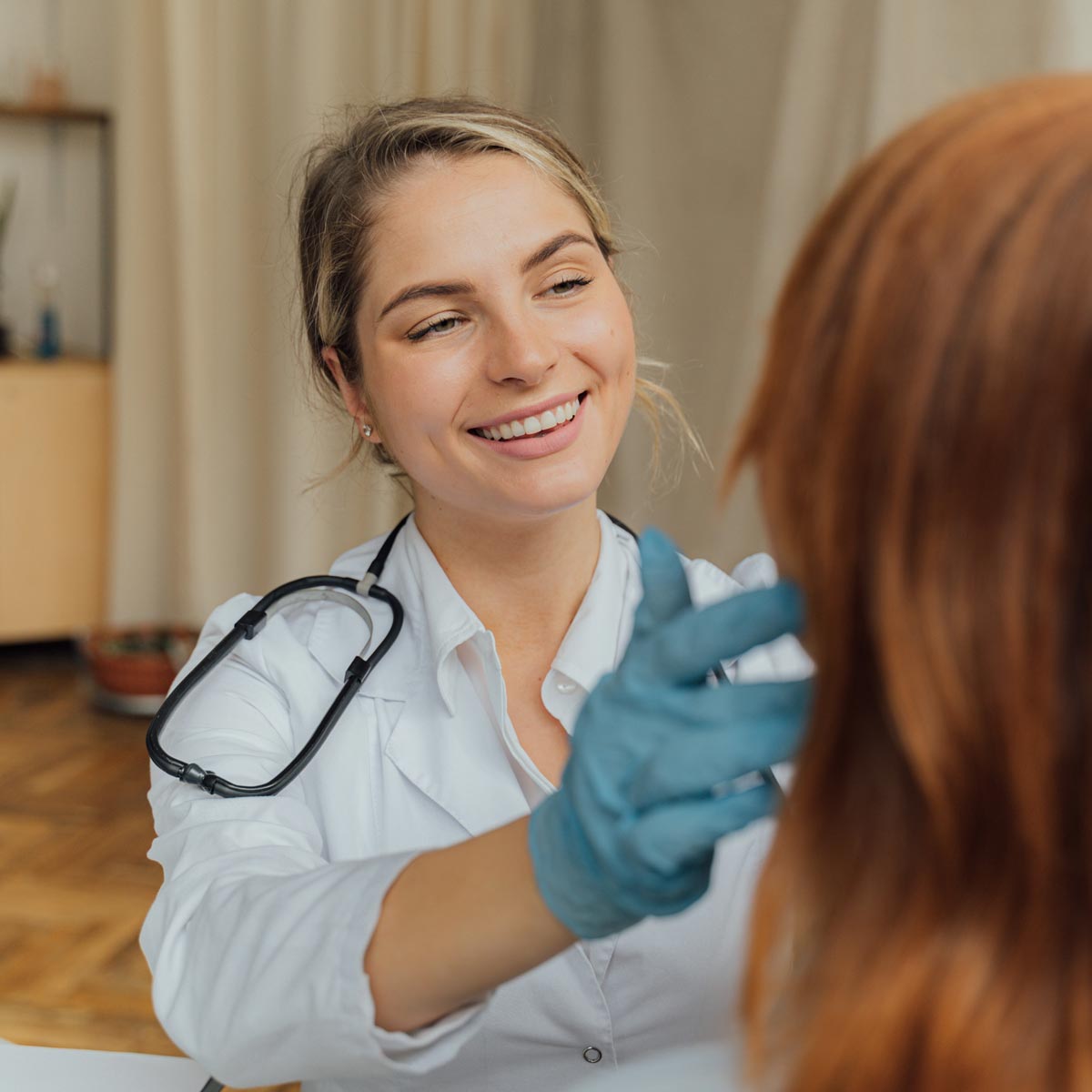 Happy nurse