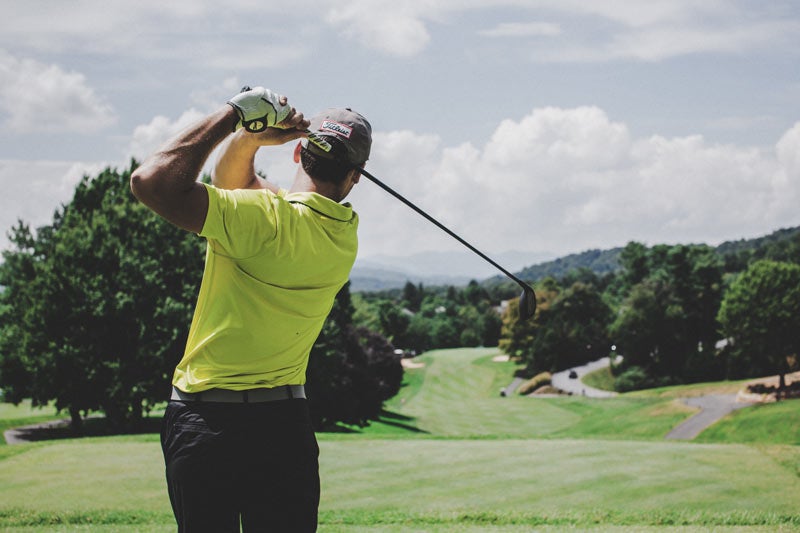 Returning to golf after shoulder surgery