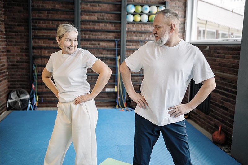Moving your hips
