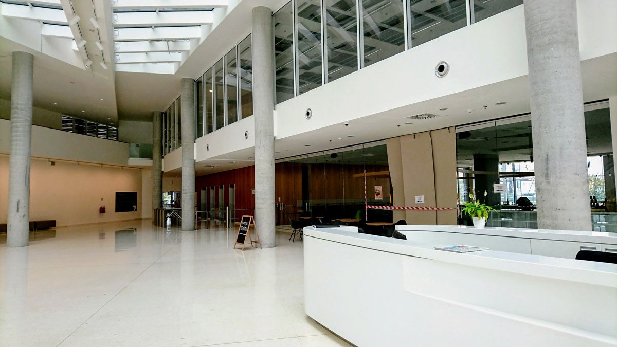 Birth Center lobby