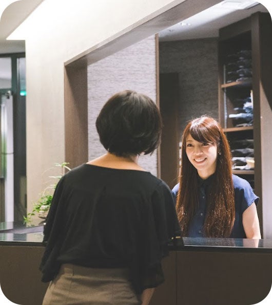 The Welcome Desk at Crestner Health Hospital
